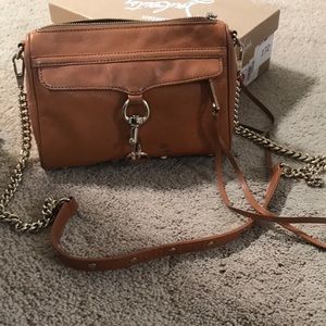 Rebecca minkoff leather purse